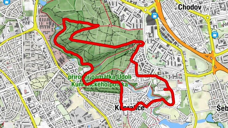 Kunratice - svatý Jakub Větší - U Krále Václava IV - Na tý louce zelený