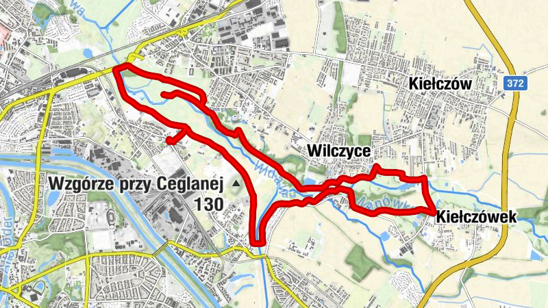 Wilczyce - Zielona Oliwka