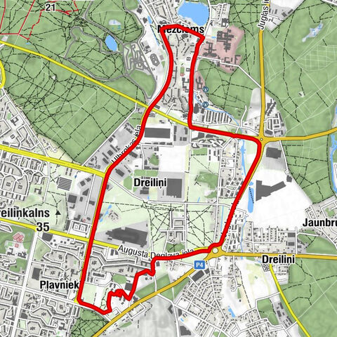 Dreiliņi - Yakuza Sushi - Laba Pica - Pļavnieki