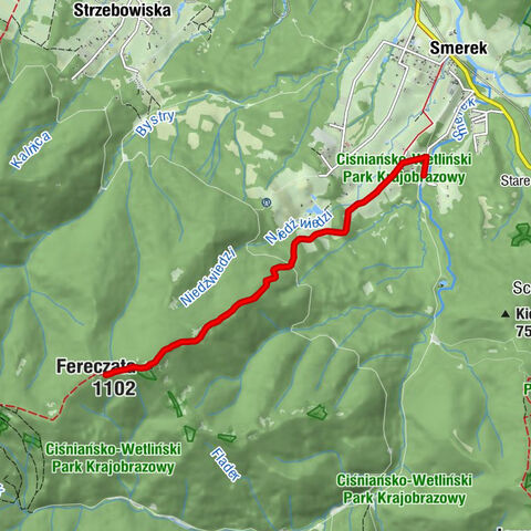 Pańskie Łuki - Fereczata