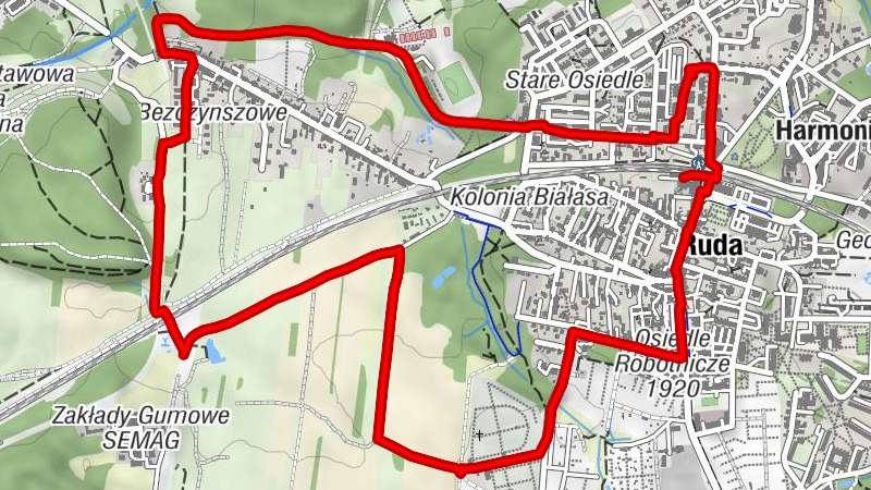 Adria - Pianka - Kościół pw. Matki Boskiej Różańcowej - Ruda Śląska