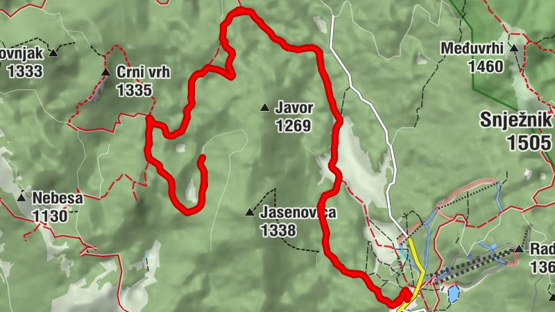 Primorsko-goranska županija - Mala Nutarnjica