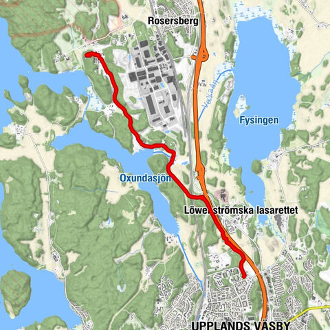 Upplands Väsby kommun - Hagängen - Upplands Väsby - Väsbyskogen
