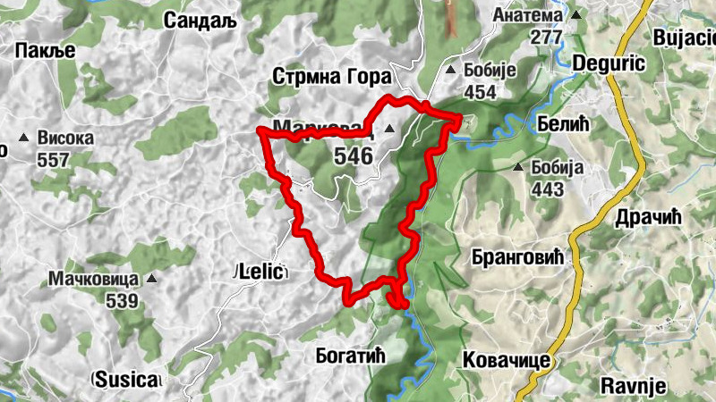 Ковачице - Етно еколошко домаћинство Скок по скок - Лекићи - Стрмна Гора