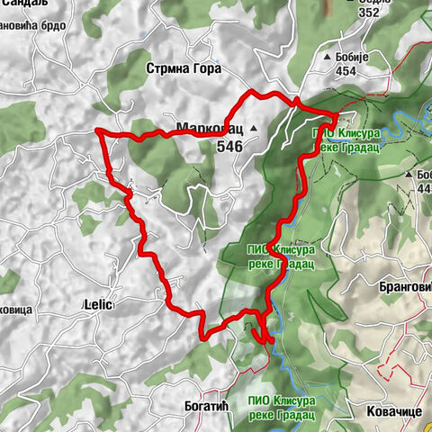 Ковачице - Етно еколошко домаћинство Скок по скок - Лекићи - Стрмна Гора