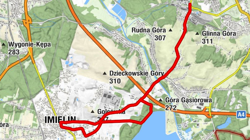 Jaworzno - Kogel Mogel - Lipinka - Imielin