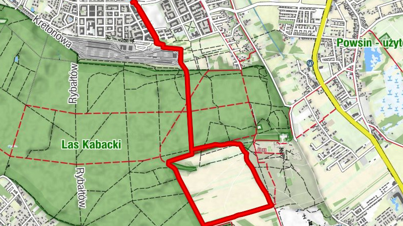 Hulahoop - Skarpa Powsińska