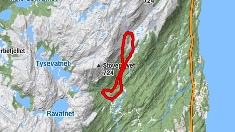 Stord - Hestafossjuvet
