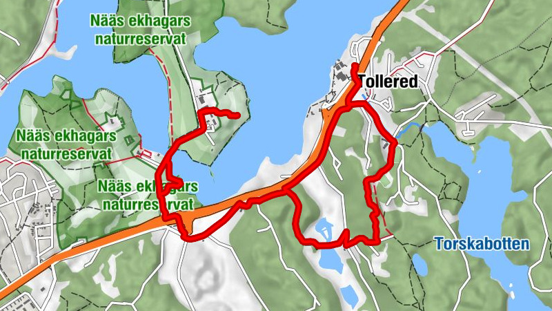 Skallsjö distrikt - Nääs Slottskafé & Restaurang - Tollered