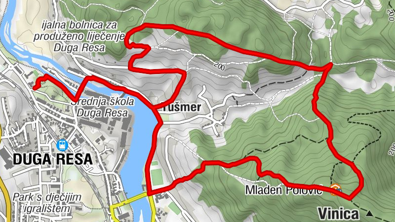 Duga Resa - Riva - Mladen Polović - Karlovačka županija