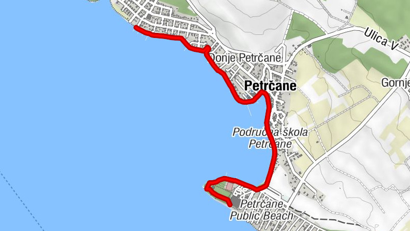 Petrčane - Donje Petrčane