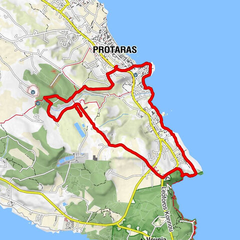 Πρωταράς - Agioi Saranta - Ravioli's - Nissia Bar and Grill