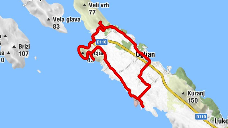 Ugljan - Stivon - Crkva Uznesenja Blažene Djevice Marije - Sušica