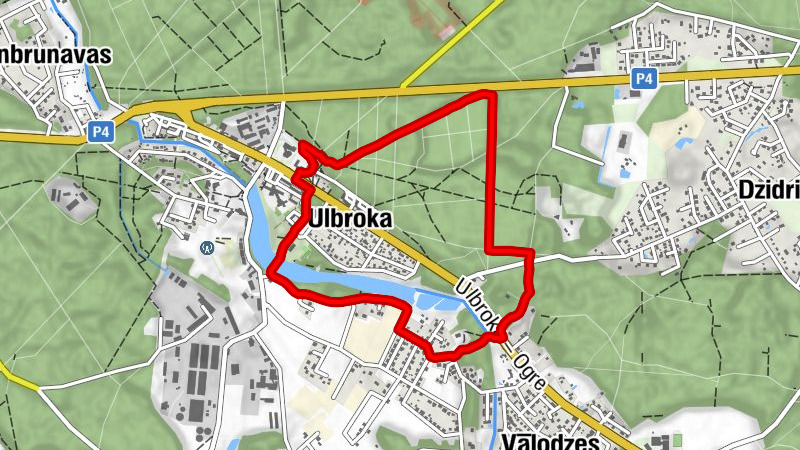 Azerbaidžāna - Ulbroka