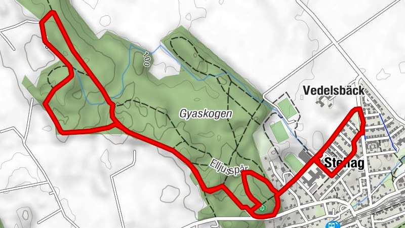 Stehag - Vedelsbäck - Eslövs kommun