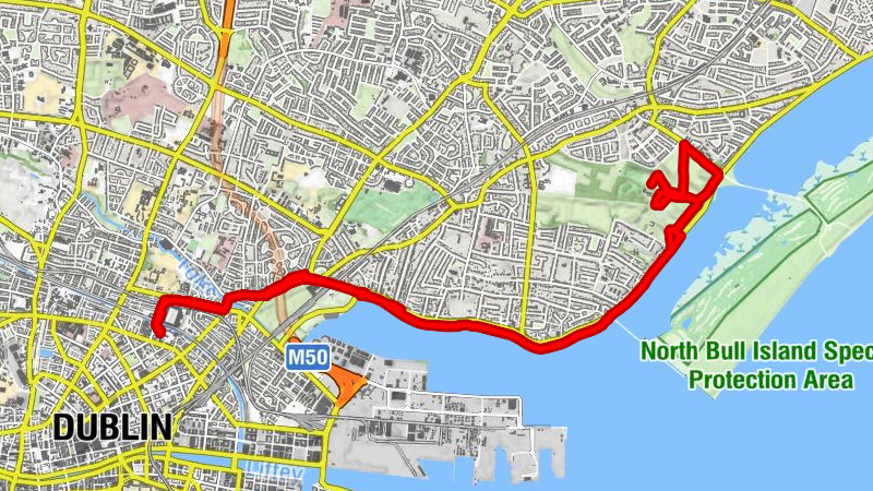 Dublin - Ballybough - Chopped - Nally Square