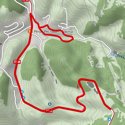 Ретро Ресторант Борика - Стойките