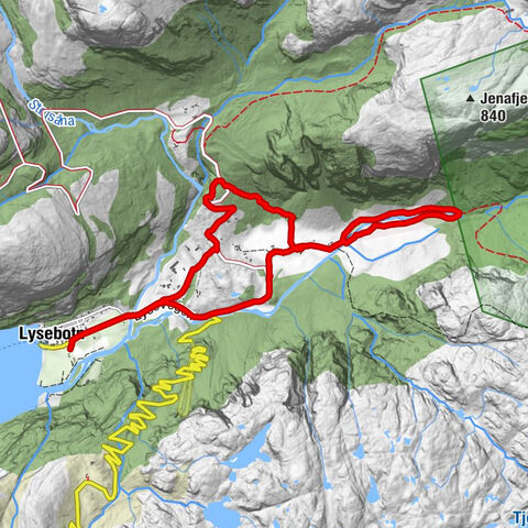Lysebotn - Lyse kapell - Lyse