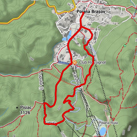 Poiana Brașov - Telecabina Capra Neagră