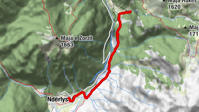 Ndërlysaj - Bujtina "Gzim Stani" - Grunas (Theth) - Bujtina & Restaurant "Prek Bjeshka"