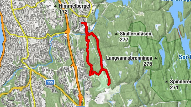 Skullerud - Passerud - Dal - Brenna