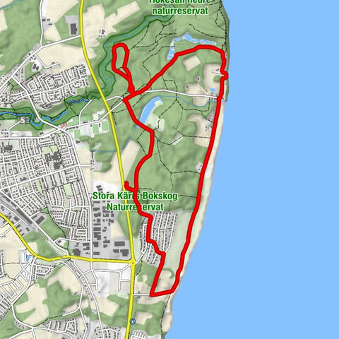 Habo distrikt - Brunnabacka - Munkaskog - Sjogarp