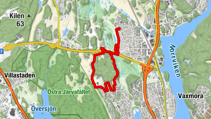 Gillbo - Sollentuna - Järfälla - Gillbergs