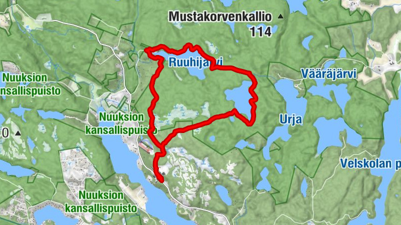 Solvalla - Nuuksio