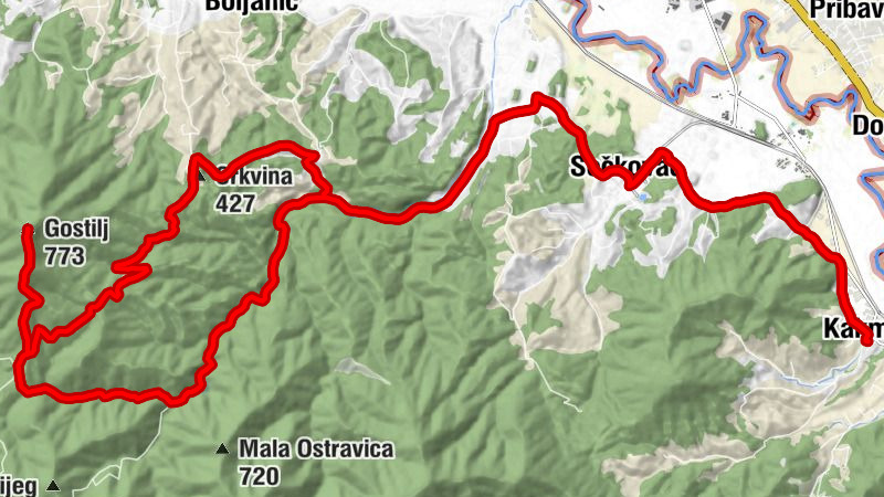 Gostilj