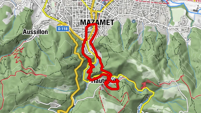 Randonnée pédestre : Au fil de l'Eau 6,5km / 2h30