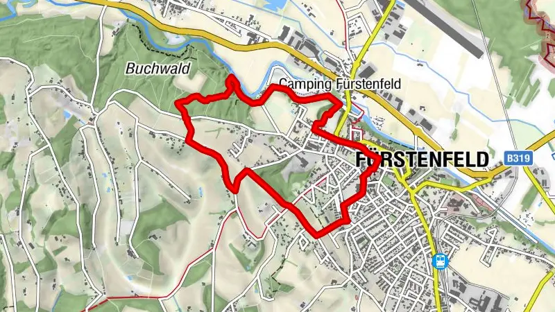 Erlebniswelt-Runde in Fürstenfeld