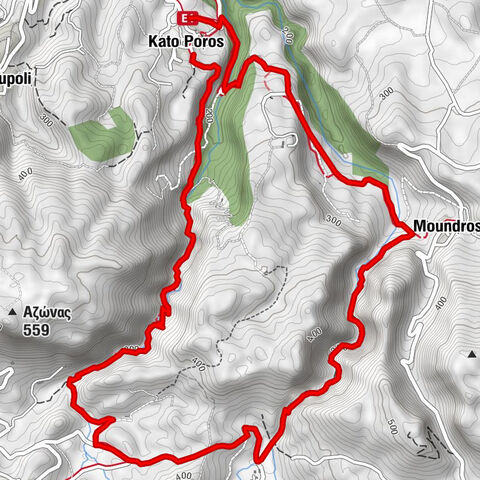 zwei Schluchten Wanderung