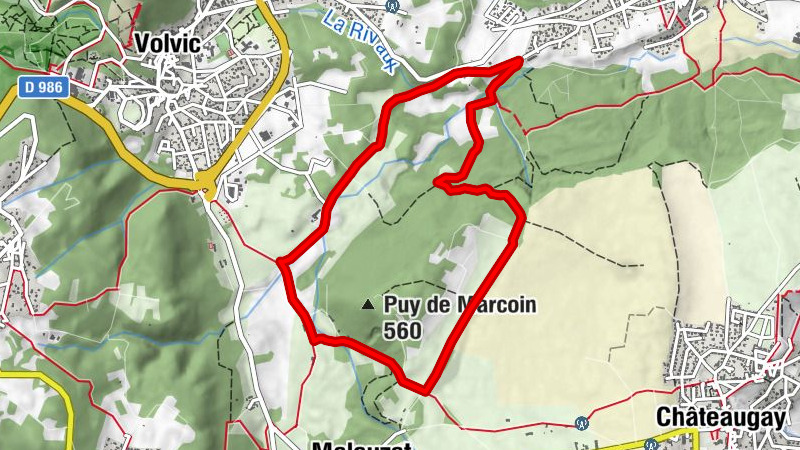 La Forêt de Marcoin