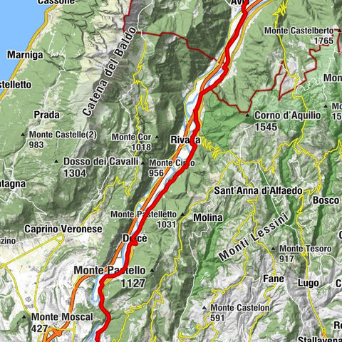 Von Avio nach Volargne #LL2ROM_E052