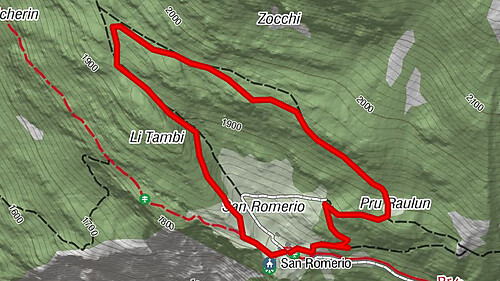 Köhlerweg San Romerio