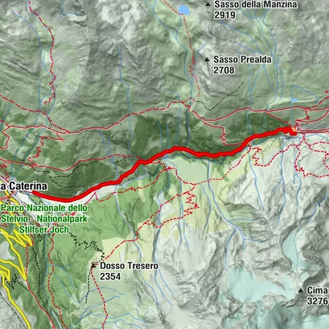 Stelvio Epic Rides : montée des Forni