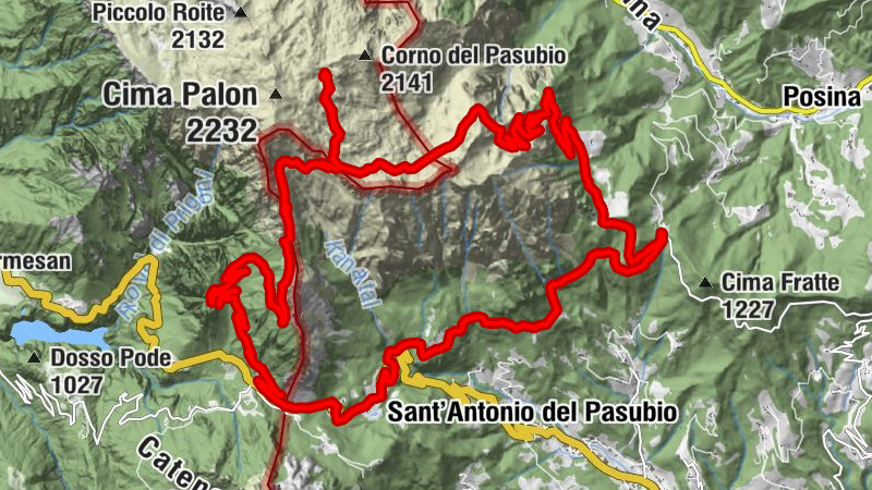 Vallarsa_Rif. Generale A. Papa_Pasubio