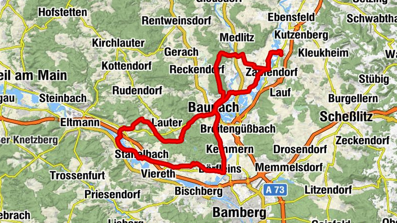 Abstecher in den Hassfurter Landkreis