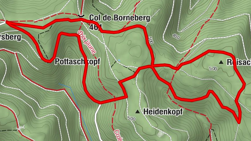 Circuit VTT du Taubensee