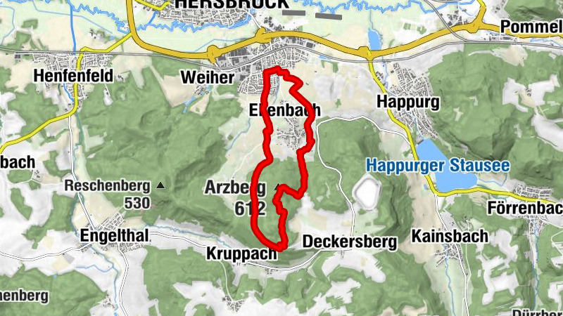 Seven Summits 1 - Arzberg