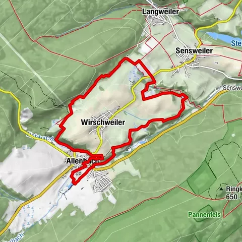 Boucle de rêve "Entre les forêts"