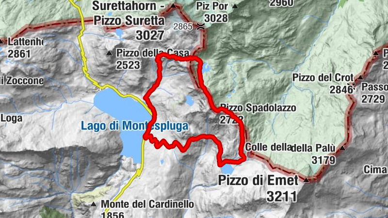 Pizzo Spadolazzo da Rif. Bertacchi