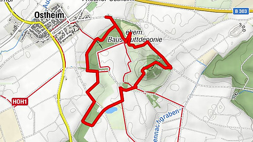 Ostheimer Streifberg-Tour