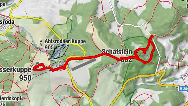 RHÖN | vom Schafstein zur Wasserkuppe