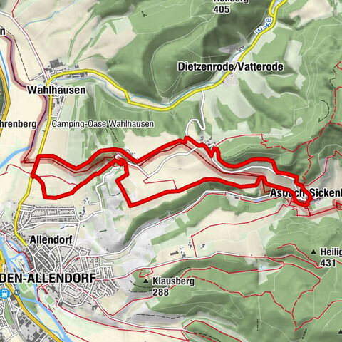 TOP-Grenzwanderweg Schifflersgrund