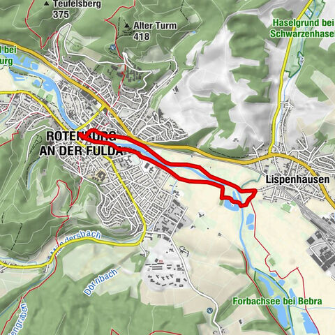 R5 Spazierrundweg Storchensee