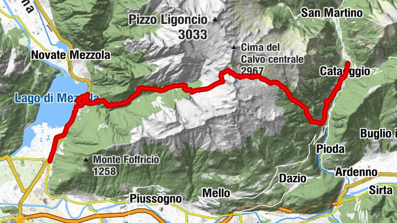 Goldtoni - Alpenbogen A139 Dubino - Filorera