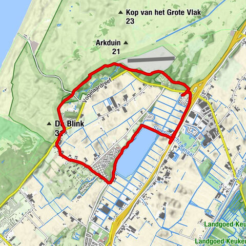 Rund um das Oosterduinse Meer