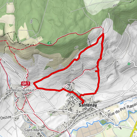 Santenay to Beaurepaire