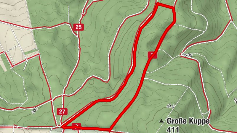 Rundweg 02 - Grenzsteinweg Bad Orb